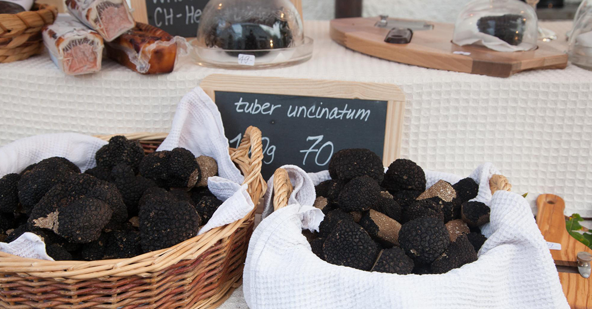 Marché aux truffes de Bonvillars RELAIS DU VIN & CO